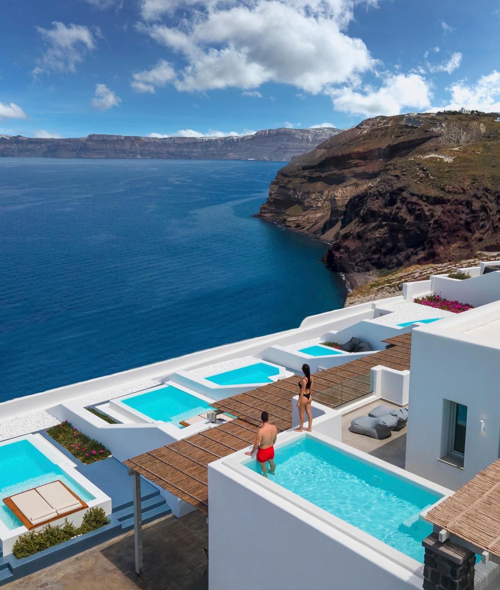 Phos The Boutique Hotel Akrotírion Eksteriør billede