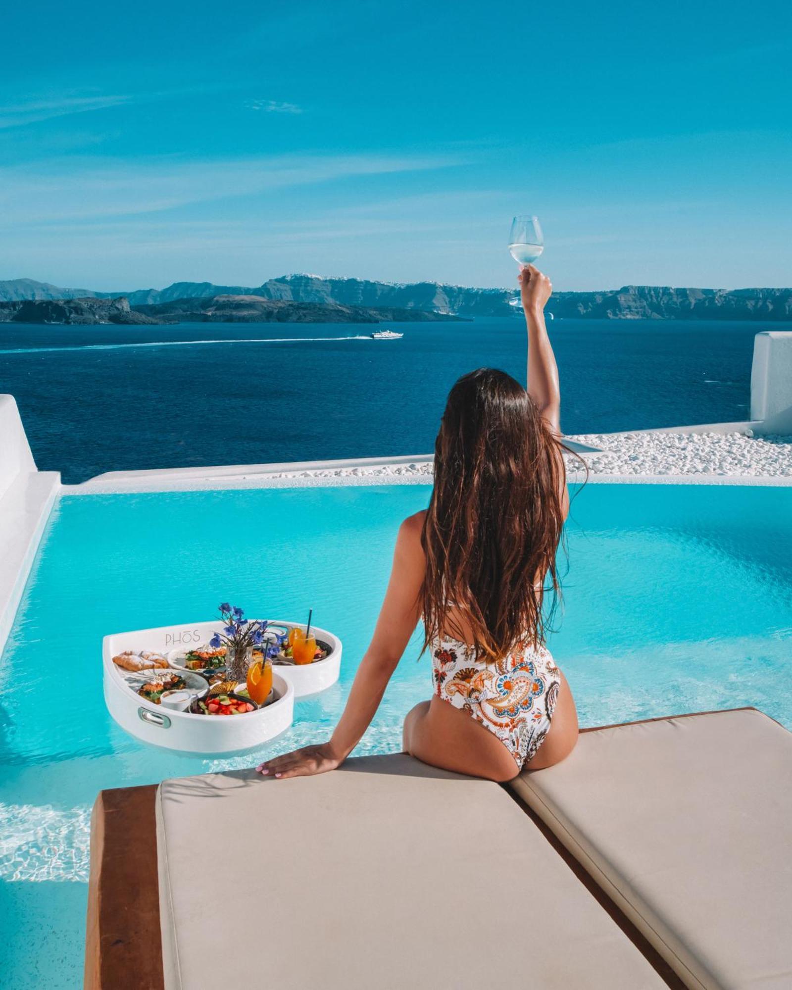Phos The Boutique Hotel Akrotírion Eksteriør billede