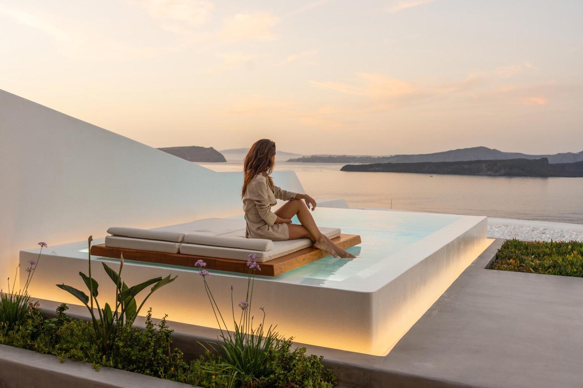 Phos The Boutique Hotel Akrotírion Værelse billede